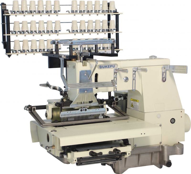 Bh-1433 Pssm Dukepu 33 İğne Jakarlı Gipe Lastik Makinası