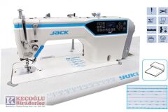 Jack A5E-Q Otomatik Düz Dikiş Makinesi İplik Kesicili