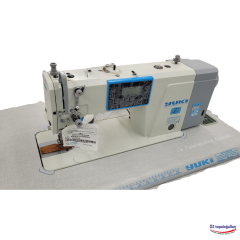 Yuki B3A-W-02 Düz Makina Kısa İplik Kes. Kapalı Yağ Kartelli