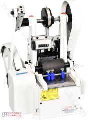 Or-817 Mekanik Sıcak Ve Soğuk Maske Kulp, Lastik Dilimleme Makinesi
